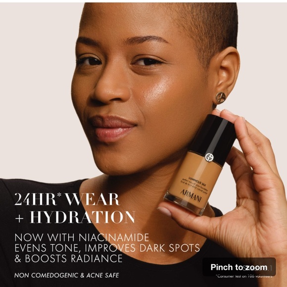 Giorgio Armani Luminous Silk Natural Glow Blurring Liquid Foundation Nr. 6 - Picture 5 of 8